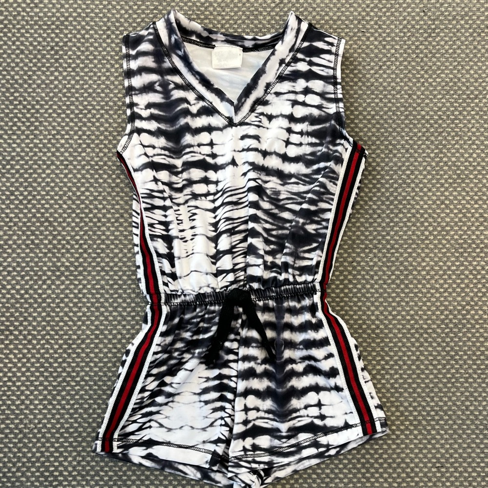 Random Hearts Romper
